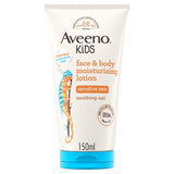 Aveeno kids face and body lotion 150ml (British brand)