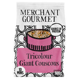 Merchant Gourmet tricolour couscous 300g, imported from the UK