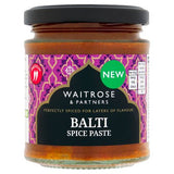 Waitrose balti paste 180g, imported from the UK