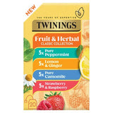 Twinings herbal tea Fruit & Herbal Classic Collection 35g - British product