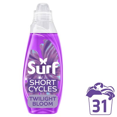 Surf Twilight Bloom laundry liquid 837ml - British product