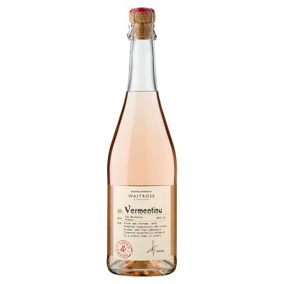 Loved & Found Vermentinu Rosé dry wine 75cl (British brand)