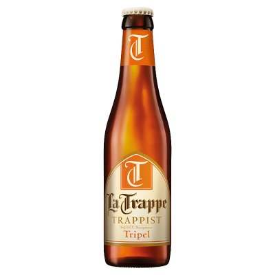 La Trappe Tripel Trappist ale 330ml (British brand)