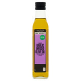 Waitrose garlic extra virgin olive oil 250ml, imported from the UK