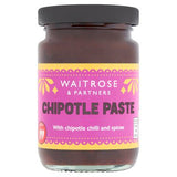 Waitrose chipotle paste 95g, imported from the UK