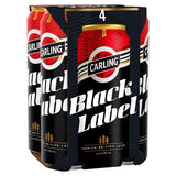 Carling Black Label lager 4x568ml - British product
