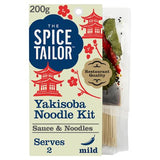 The Spice Tailor yakisoba noodle kit 200g, imported from the UK
