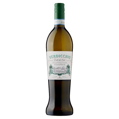 Colle del Sol Verdicchio Classico DOC wine 75cl, imported from the UK