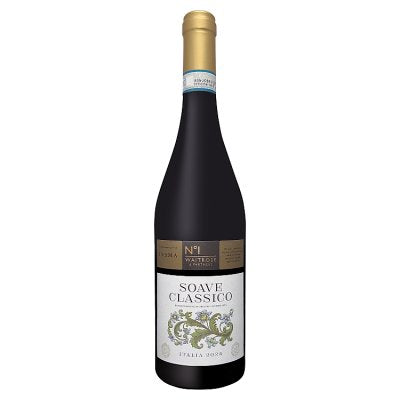 Waitrose No.1 Soave Classico white wine 75cl, imported from the UK
