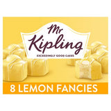 Mr Kipling Lemon Fancies cakes 8 pack, UK version