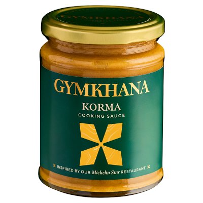 Gymkhana korma cooking sauce 300ml (British brand)