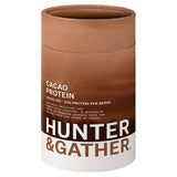 Hunter & Gather cacao grass-fed beef protein powder 182g, UK version