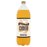Waitrose traditional apple cider 2L, imported from the UK