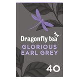 Dragonfly Tea Earl Grey black tea 40 teabags 100g (British brand)