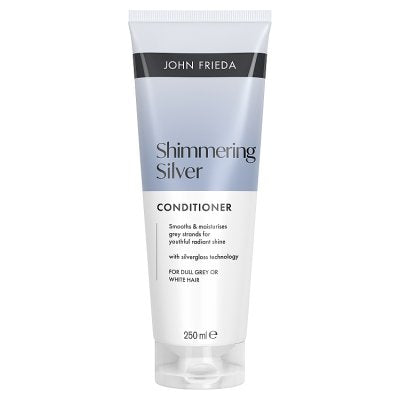 John Frieda Shimmering Silver Conditioner 250ml - British product