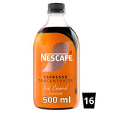 Nescafé espresso concentrate iced caramel 500ml (British brand)