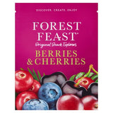 Forest Feast dried fruit mix Berries & Cherries 170g - British product