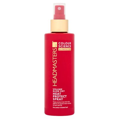 Headmasters Volume Blow Dry Heat Protect Spray 200ml - British product