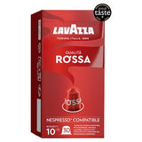 Lavazza Qualita Rossa coffee capsules 171g, imported from the UK