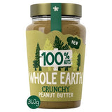 Whole Earth crunchy peanut butter 340g, UK version