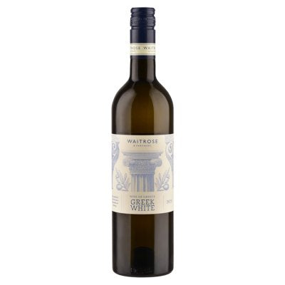 Waitrose Blueprint Greek white wine 75cl - British product
