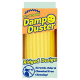 Scrub Daddy Damp Duster yellow reusable duster, imported from the UK