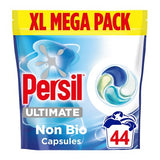 Persil Ultimate Non Bio laundry detergent capsules 44 washes, (British brand)