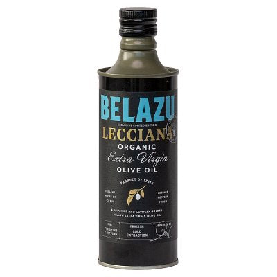 Belazu Lecciana organic extra virgin olive oil 500ml, imported from the UK