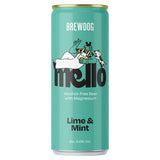 BrewDog alcohol-free beer lime and mint 330ml, imported from the UK