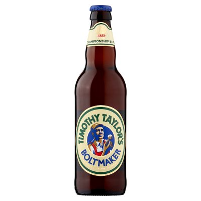 Timothy Taylor's Boltmaker bitter 500ml, imported from the UK