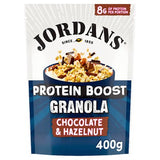 Jordans Protein Boost Granola chocolate and hazelnut 400g - British product