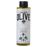 Korres Greek Olive Sea Salt shower gel 250ml, imported from the UK