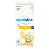 WaterWipes XL extra-large bathing wipes 16 pack, UK version