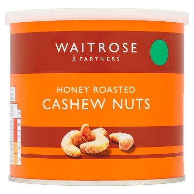 Waitrose honey roasted cashew nuts 300g - British product