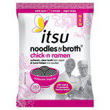 itsu Chick'n Ramen instant noodles 82g, UK version