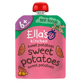 Ella's Kitchen sweet potato baby puree 70g (British brand)