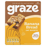 Graze banana bread oat boosts 4x30g (British brand)