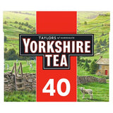 Taylors of Harrogate Yorkshire Tea 40 tea bags 125g, UK version