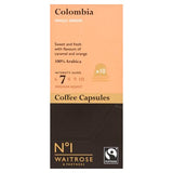 Waitrose No.1 Colombian coffee capsules 54g - British product