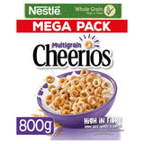 Nestlé multigrain Cheerios breakfast cereal 800g, imported from the UK