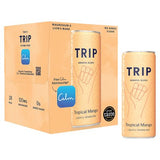 TRIP Tropical Mango canned drink 4x250ml, UK version
