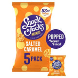 Snack a Jacks Minis lightly salted caramel 5x19g, imported from the UK
