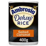 ASDA Ambrosia Deluxe Salted Caramel Rice Pudding 400g- Buy online at McGrocer