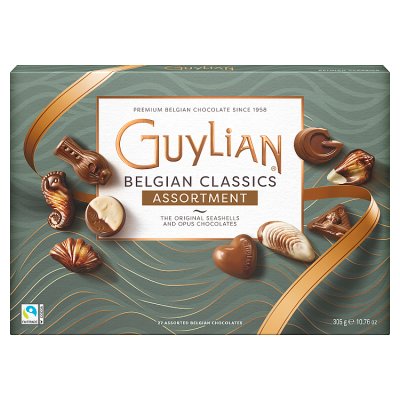 Guylian Belgian Classics assorted chocolates 305g (British brand)