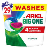 Ariel Colour laundry detergent pods 29 count (British brand)