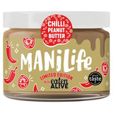 ManiLife chilli peanut butter 260g - British product