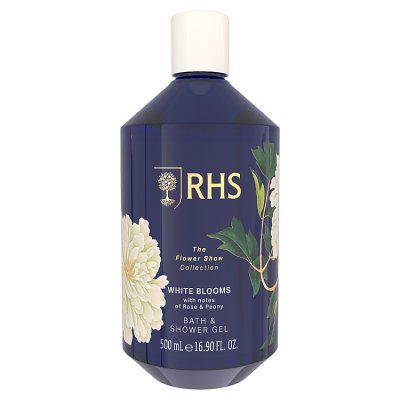 RHS Flower Show bath shower gel 500ml (British brand)