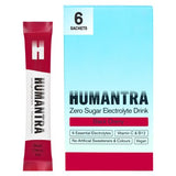 Humantra electrolyte powder cherry 6x3.8g, imported from the UK