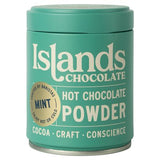 Islands chocolate mint hot chocolate powder 200g (British brand)