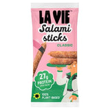 La Vie salami sticks Classic 75g, imported from the UK